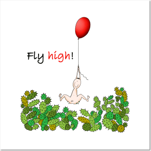 Fly high! Posters and Art